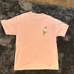 Pink Ice Cream Graphic T-Shirt